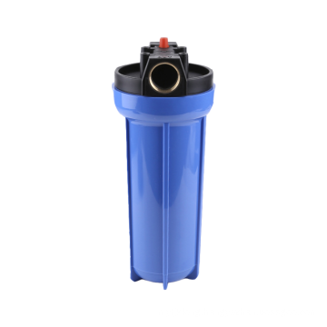 High Quality Plastic Liquid PP PVC Bag Material Filter Housing Industrial Big Blue Water Filter Housing